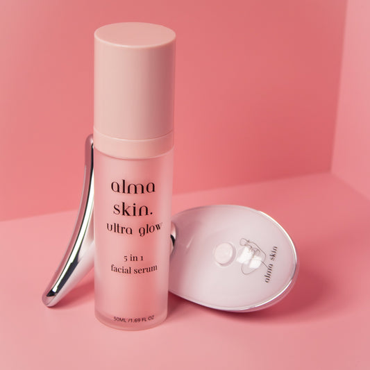 Dispositivo Definidor Facial AlmaSkin™ con Tecnología LED