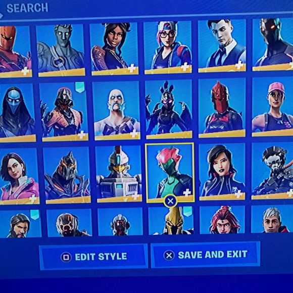 fortnite og account