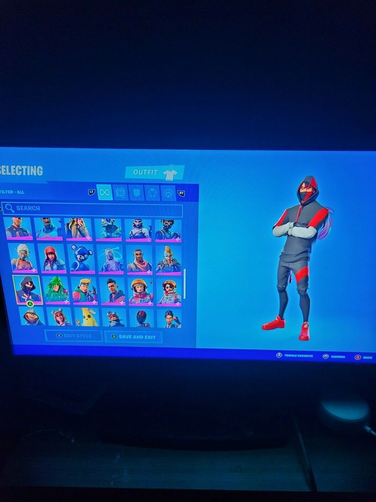 fortnite account