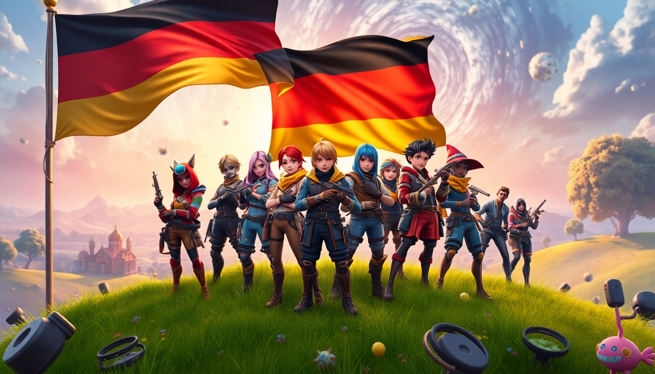 Fortnite-Accounts mit seltenen Skins: Der begehrte Markt in Deutschland