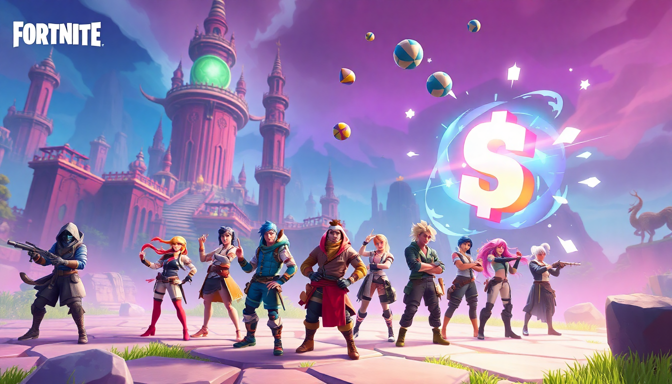 Exklusive Fortnite Accounts mit V-Bucks: Dein Schlüssel zum ultimativen Spielerlebnis