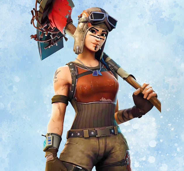 Account with Renegade Raider Skin