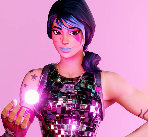 Account with Sparkle Specialist Skin