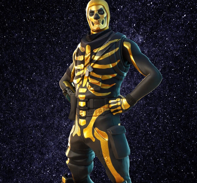 Account with Gold Trooper Skin