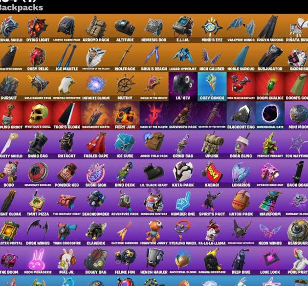 💥 149 Skins | Surf Strider | Leviathan Axe | GOLD Midas