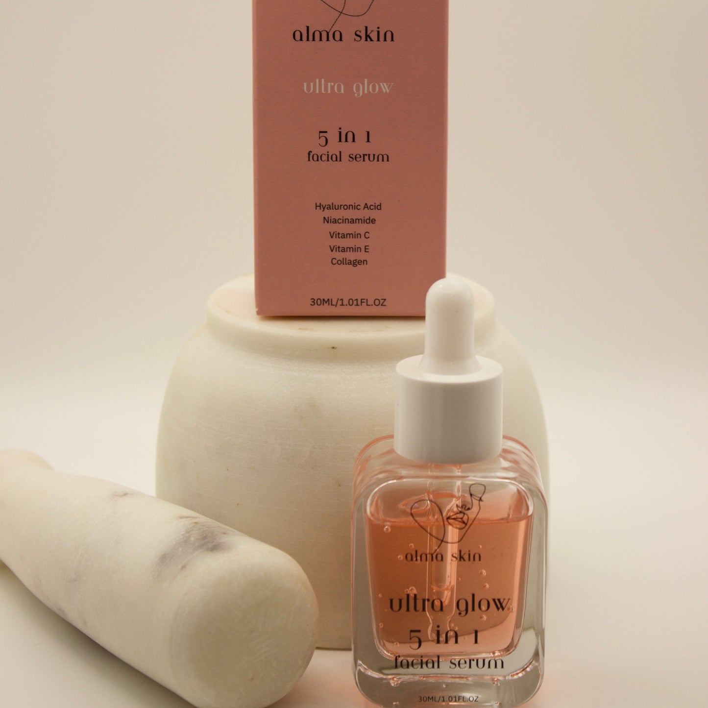 Dispositivo Definidor Facial AlmaSkin™ con Tecnología LED